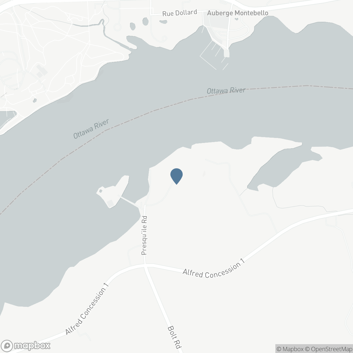 2892 PRESQUILE ROAD, Alfred and Plantagenet, Ontario K0B 1J0